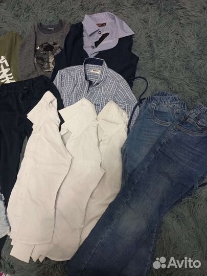 Вещи пакетом для мальчика