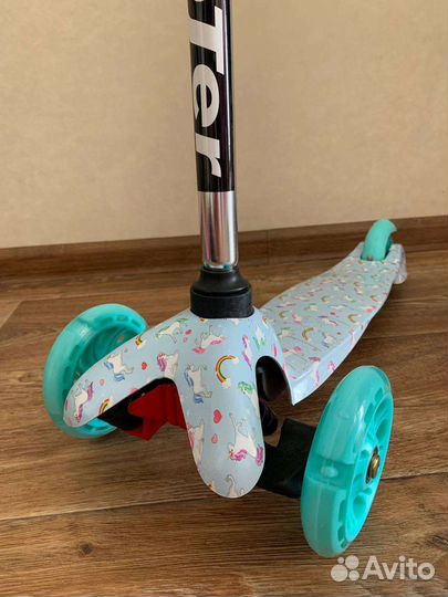 Самокат детский трехколесный