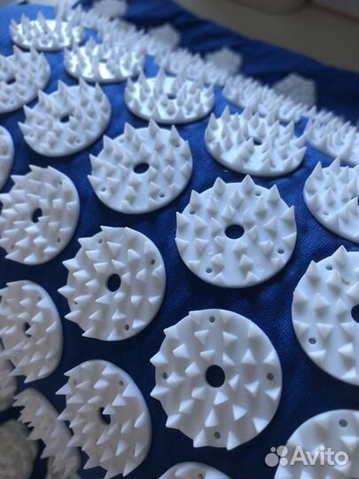 Аппликатор кузнецова, игольчатый коврик для спины