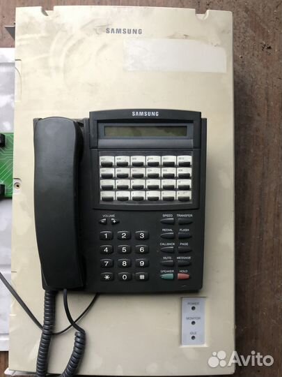 Мини атс Panasonic nx-1232