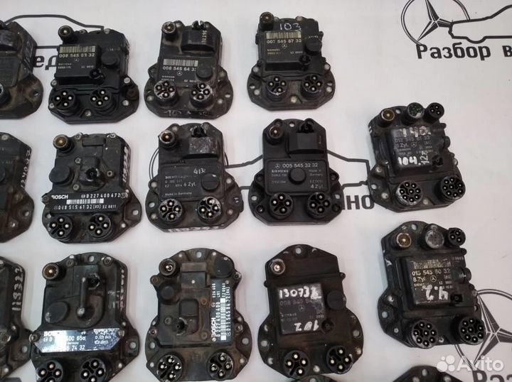 Коммутатор зажигания w124 E-class 102.982 1993