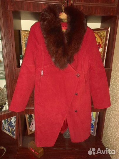 Кашемировое пальто