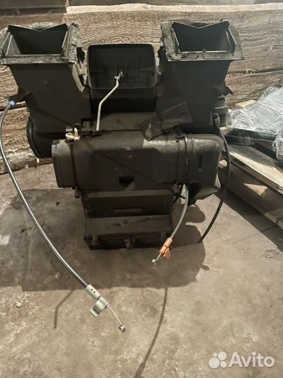 Блок печки опель