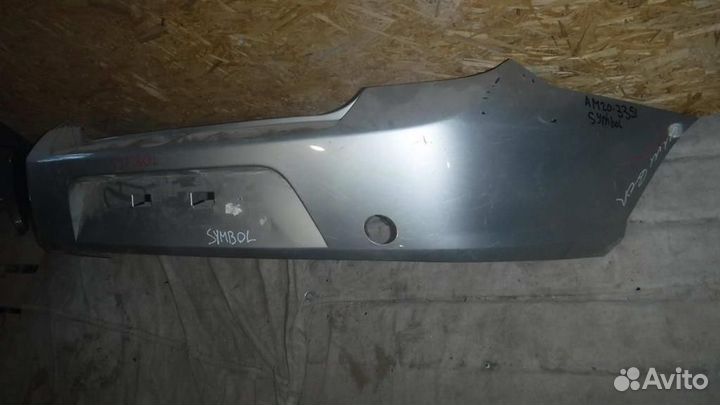 Бампер задний Renault Symbol II 2008-2013