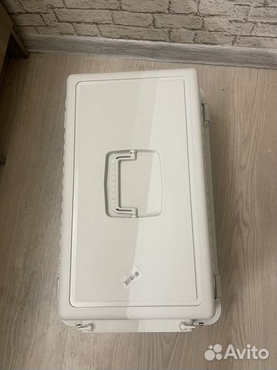 Переноска для животных пластиковая