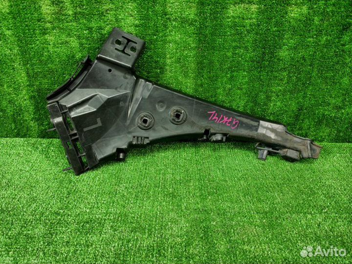 Кронштейн переднего бампера левый Audi Q7 4L