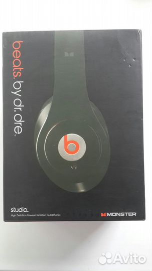 Наушники Beats by dr.dre