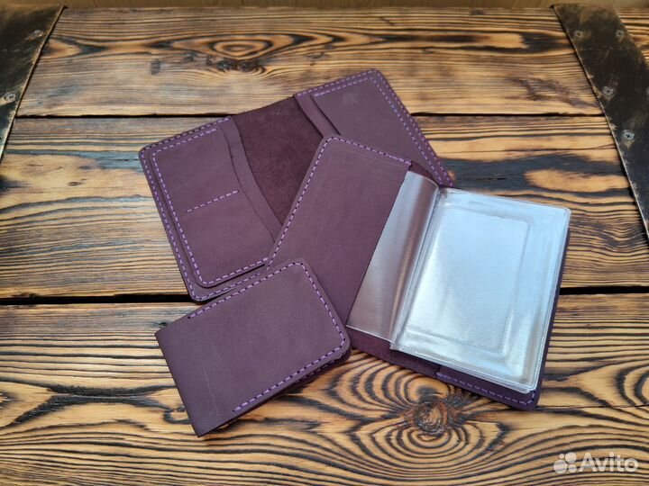 Обложка на автодокументы + на паспорт + визитница