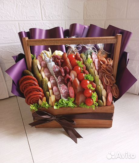 Съедобные букеты мужские