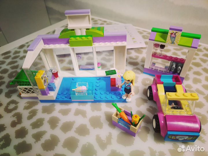 Lego Friends Большая шкатулка и Магнит конструктор