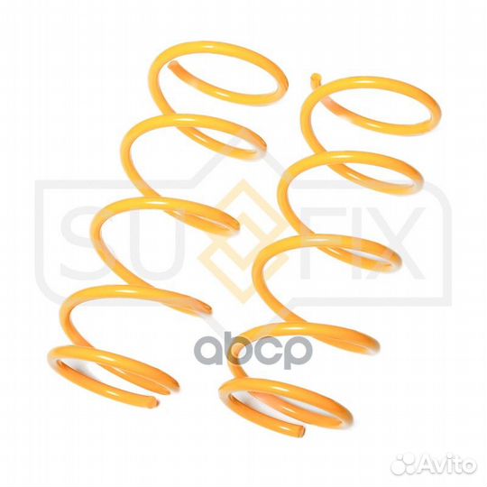 Пружины подвески перед прав/лев nissan Tiid