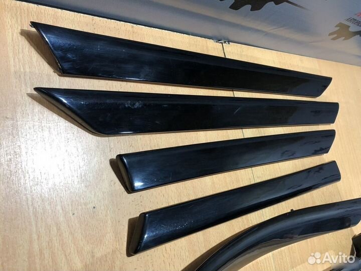 Накладки салона bmw e46 седан