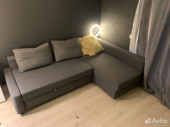 Диван кровать угловой икеа фрихетэн