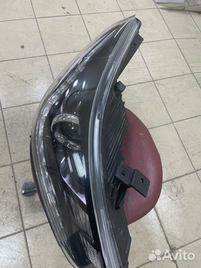 Фара на Hyundai solaris 2