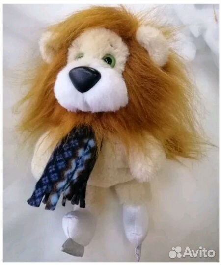 Фигурист- брелок мягкая игрушка