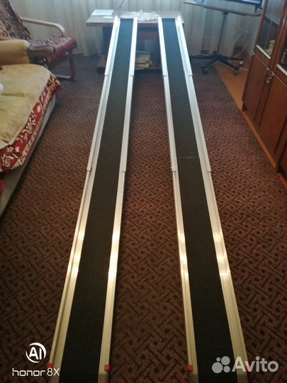 Пандус телескопический