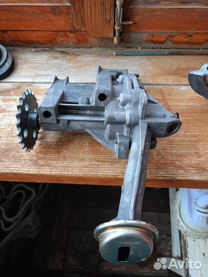 Масляный насос Рено логан к7м