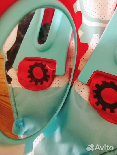 Детский коврик с дугами yookidoo с машинкой