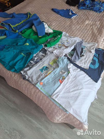 Пакет вещей для мальчика 86 100 110 122 128