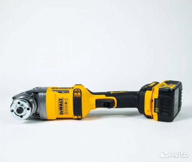 Аккумуляторная болгарка