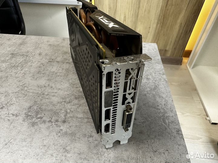 Видеокарта RX 580 8GB XFX