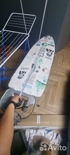 Гладильная доска и сушилка для белья