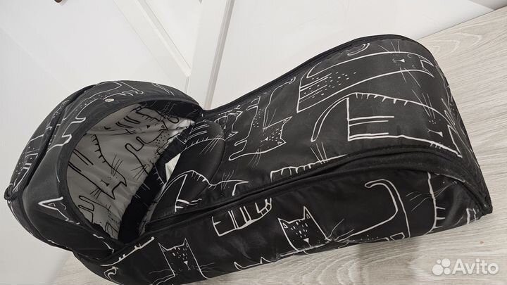 Люлька переноска двусторонняя