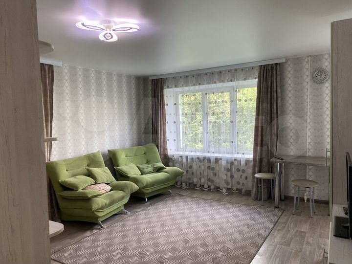 Квартира-студия, 31,1 м², 1/4 эт.