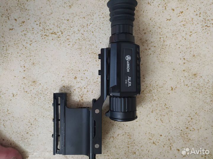 Тепловизионный прицел аркон alpha сt 25