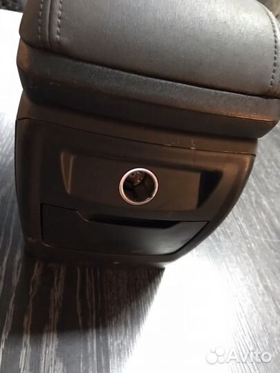 Тоннель подлокотник подстаканник volvo