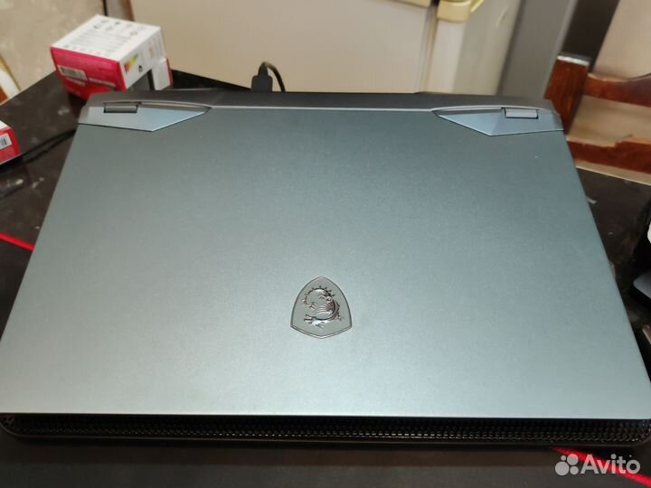 Игровой ноутбук msi ge66