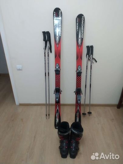 Горные лыжи для фрирайда бу