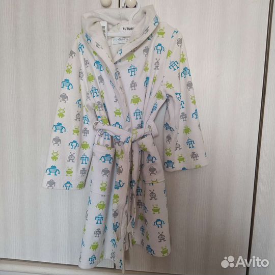 Халат банный детский