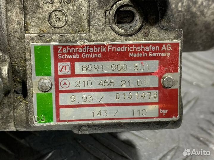 Б/У Насос гур ZF Mercedes Benz W210/W208