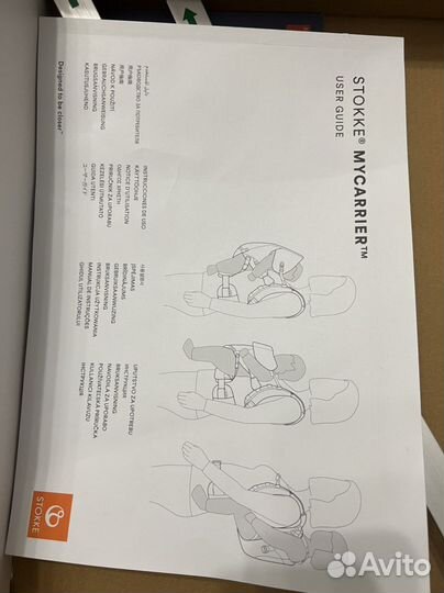 Эргорюкзак переноска stokke