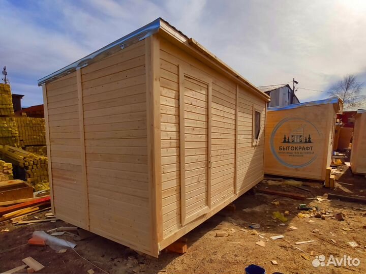 Бытовка домик