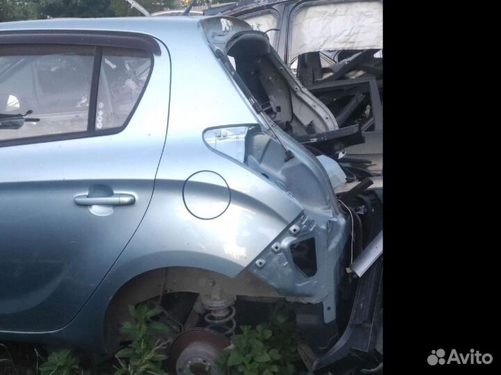 Задняя часть кузова хендай i20
