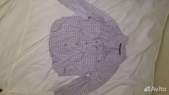 Рубашка для мальчика