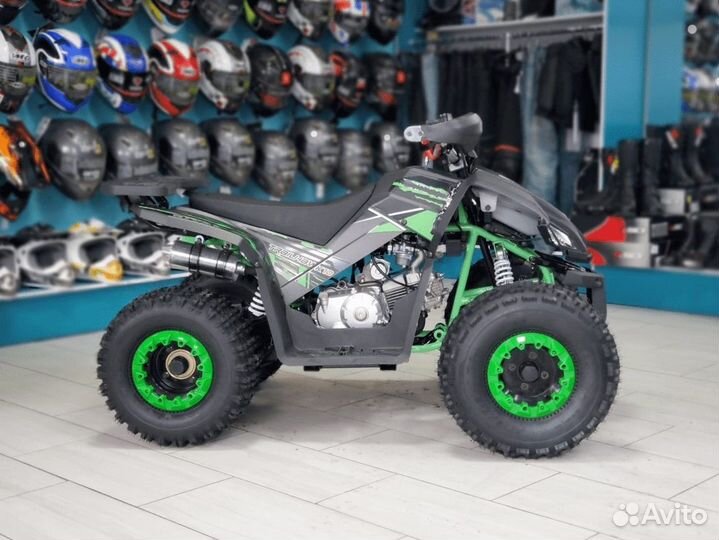 Квадроцикл Sharmax Сross 180CC (Черный)