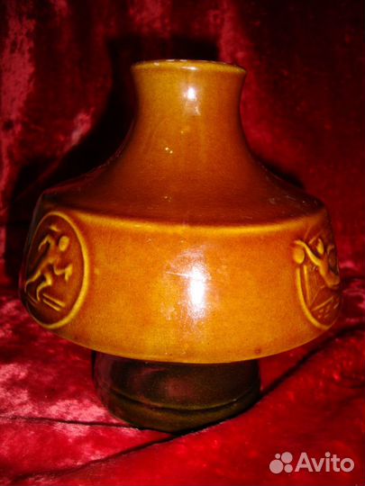 Ваза олимпиада-80 москва СССР керамика спорт