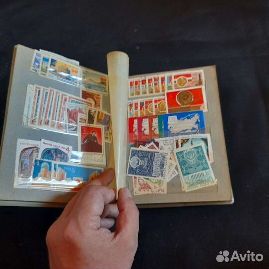 Альбом с марками СССР 16