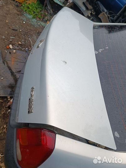 Крышка багажника Renault logan 1 f1