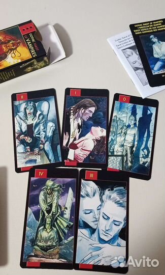 Готическое Таро Вампиров