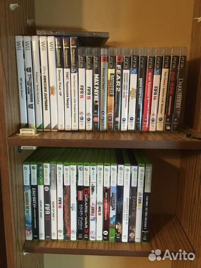 Игры для PS2/ PS3/ Wii/ Xbox 360 продажа/обмен