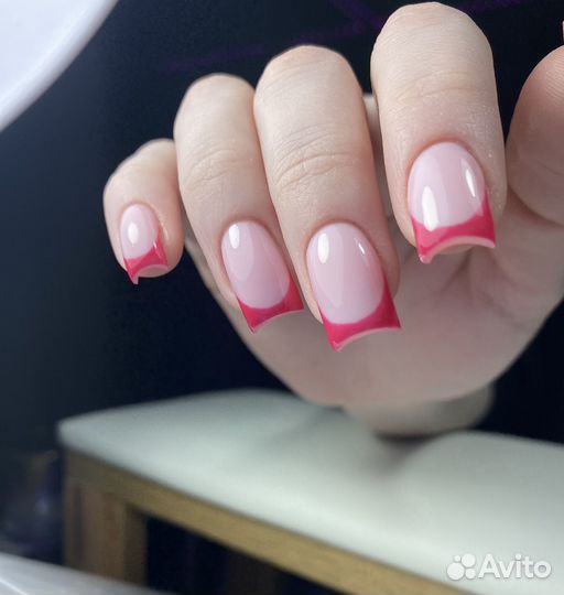Маникюр гель лак