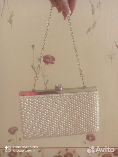 Свадебный клатч