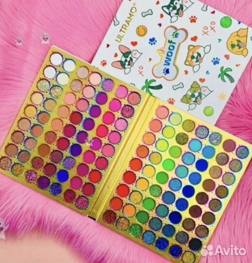 Палетка теней