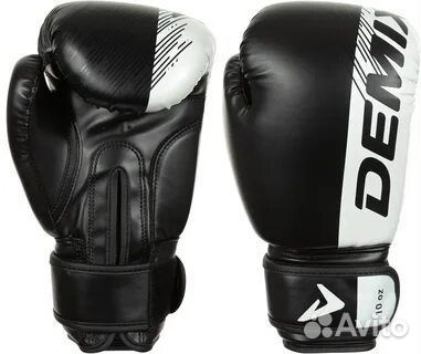 Боксерские перчатки 10 oz demix