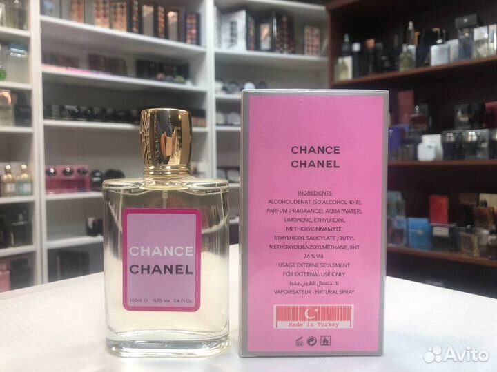 Женский Chanel Chance