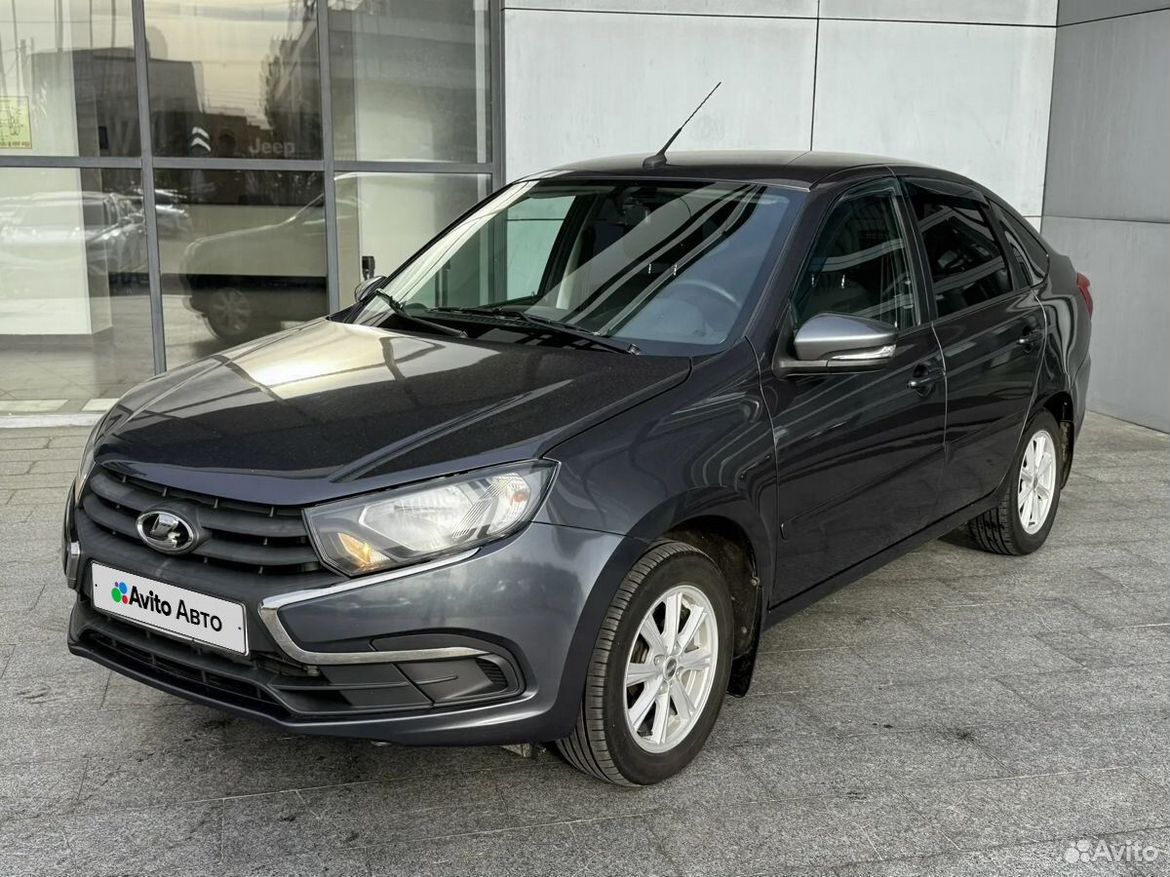 ВАЗ (LADA) Granta 1.6 MT, 2018, 72 000 км